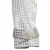 Dolce & Gabbana gold & ivory pied de poule trench coat 