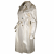Dolce & Gabbana gold & ivory pied de poule trench coat 