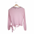 Blumarine wrap cashmere blend cardigan