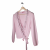 Blumarine wrap cashmere blend cardigan