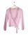 Blumarine wrap cashmere blend cardigan