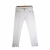 Access mid-rise straight embroidered denim pants