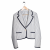 Max Mara Weekend cotton blend tweed skirt suit