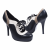 Faith lace up stiletto pumps