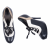 Faith lace up stiletto pumps