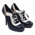 Faith lace up stiletto pumps