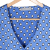 Billy Sabbado dot print ruffle sleeve top