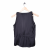 Something Else wrap zip front top