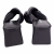 Mango techno leather mules