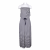 Marina Yachting cotton strapless maxi dress 