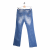 Miss Bonbon low rise flare denim pants