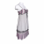 Christina Effe empire line knit dress with ruffles 