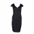 JLo fitted open back dress