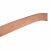 Banana Republic suede brass buckle belt