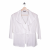 M&S Portfolio linen blend ruffled top