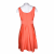 Manolo high waist A line dress