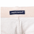 Angelo Marani elastic crystal embellished linen denim skirt