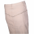 Angelo Marani elastic crystal embellished linen denim skirt
