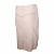 Angelo Marani elastic crystal embellished linen denim skirt