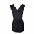 Donna Karan plunging V neck evening top