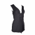 Donna Karan plunging V neck evening top
