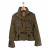 Angelo Marani technical fabric cargo jacket