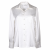 Basler satin shirt with crystal embellished buttons