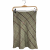 An'ge midi plaid sequin embellished skirt