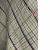 An'ge midi plaid sequin embellished skirt