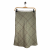 An'ge midi plaid sequin embellished skirt