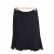 St. John knit knee high flare skirt