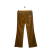 Chloe mid rise flared corduroy pants