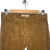 Chloe mid rise flared corduroy pants