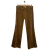 Chloe mid rise flared corduroy pants