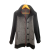 Penny Black bi material wool coat