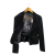 Bebe pinstripe blazer