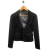 Bebe pinstripe blazer