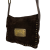 D & G suede and leather crossbody bag