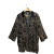 Ulla Popken Selection floral damask semi sheer tunic shirt