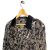 Ulla Popken Selection floral damask semi sheer tunic shirt