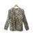 Kosmika animal print blouse