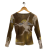 Angelo Marani tulle printed top