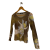 Angelo Marani tulle printed top