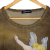 Angelo Marani tulle printed top
