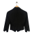 Bebe pinstripe fitted blazer 
