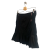 Blumarine corduroy crystal embellished skirt