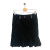Blumarine corduroy crystal embellished skirt