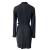 Zara wool blend shirt dress 