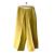 Irene Van Ryb flare cotton blend pants