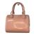 Pauls Boutique patent eco leather bowler bag